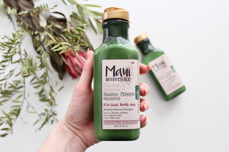 Shampoing Kératine Réparateur